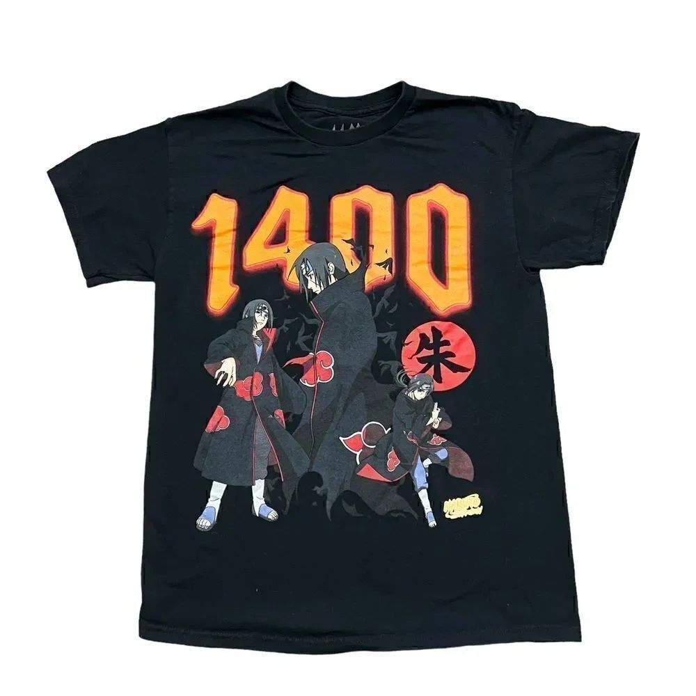 1400 x Naruto Collab Graphic Tee